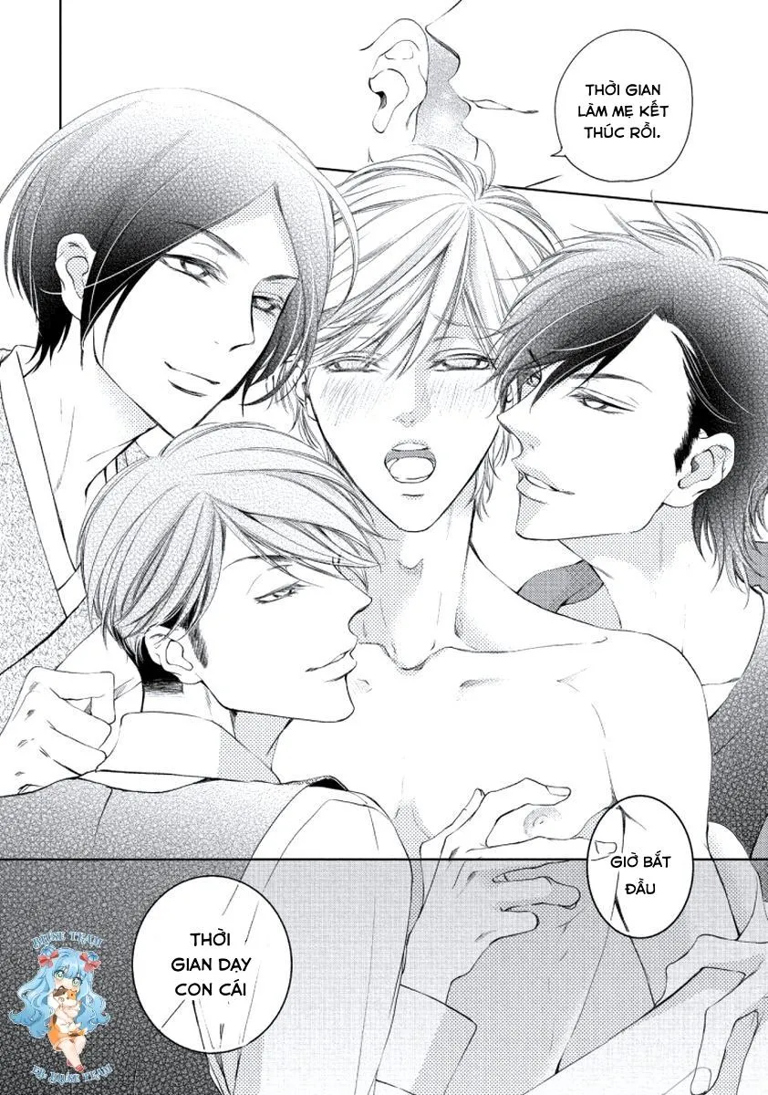 Full Bí Mật Của Hoa Hồng Harami Chapter 5 Trang 18