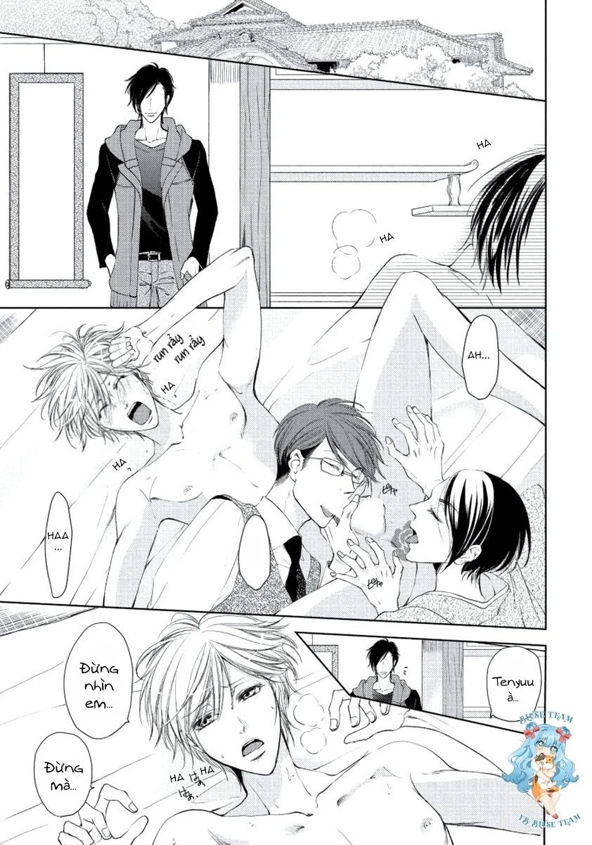 Full Bí Mật Của Hoa Hồng Harami Chapter 5 Trang 19