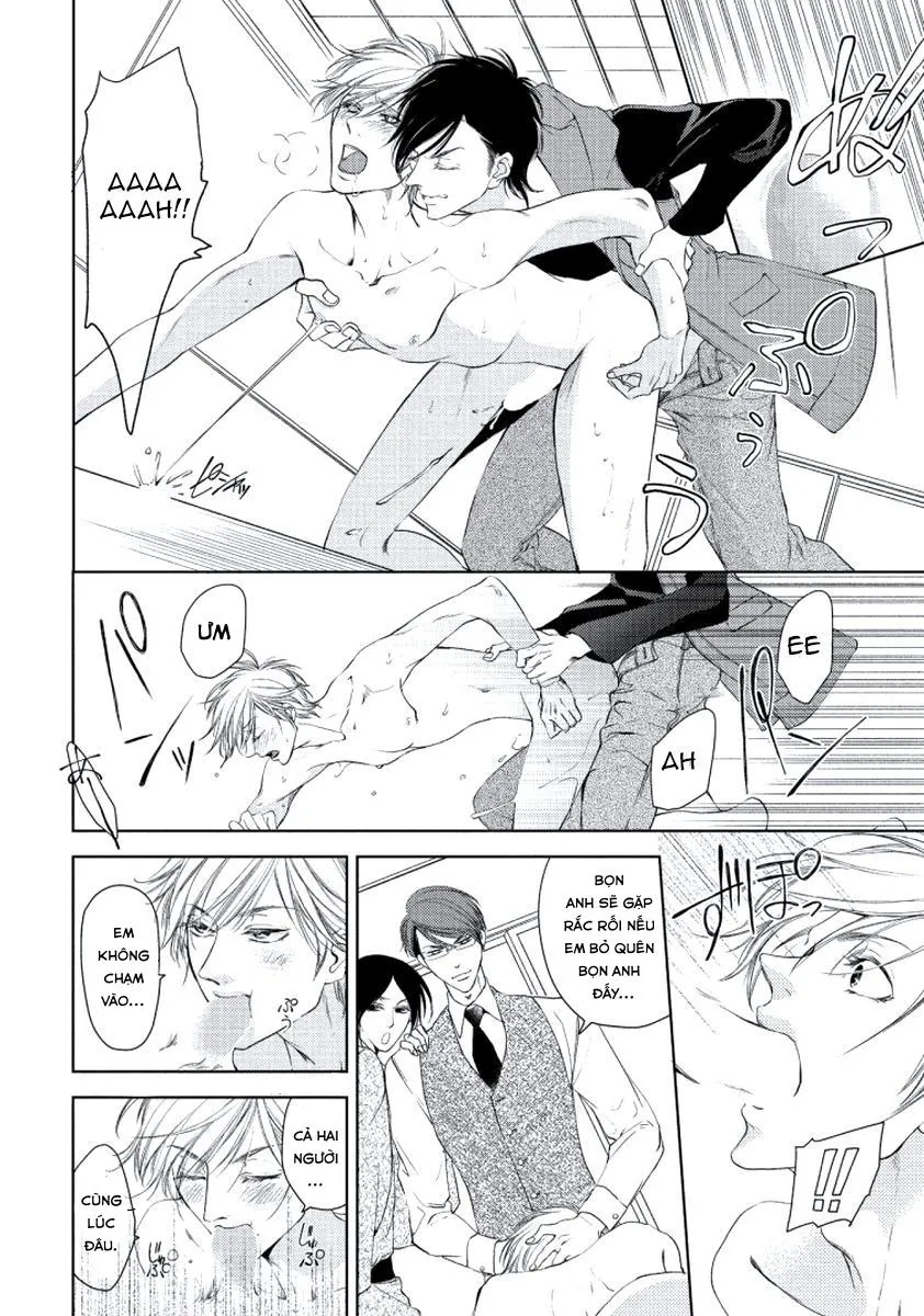 Full Bí Mật Của Hoa Hồng Harami Chapter 5 Trang 22