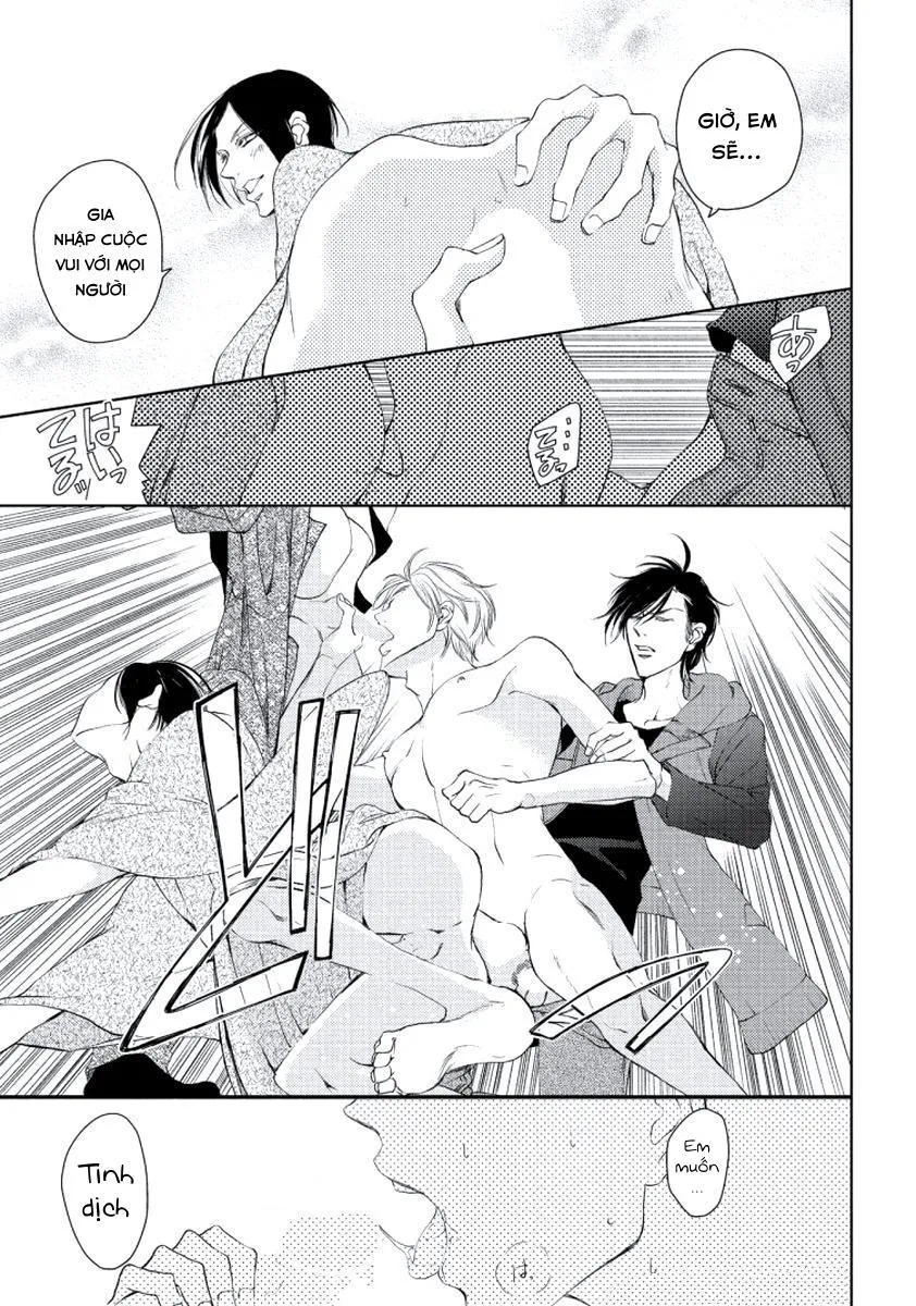 Full Bí Mật Của Hoa Hồng Harami Chapter 5 Trang 23