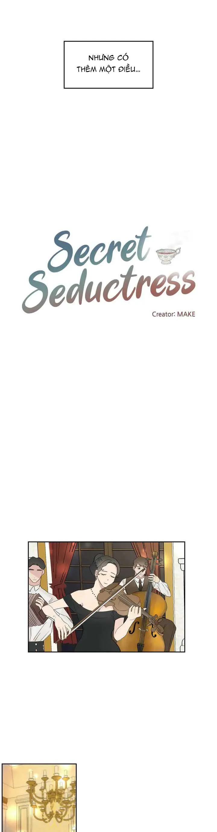 Bí mật của sự quyến rũ Chapter 1 Trang 3