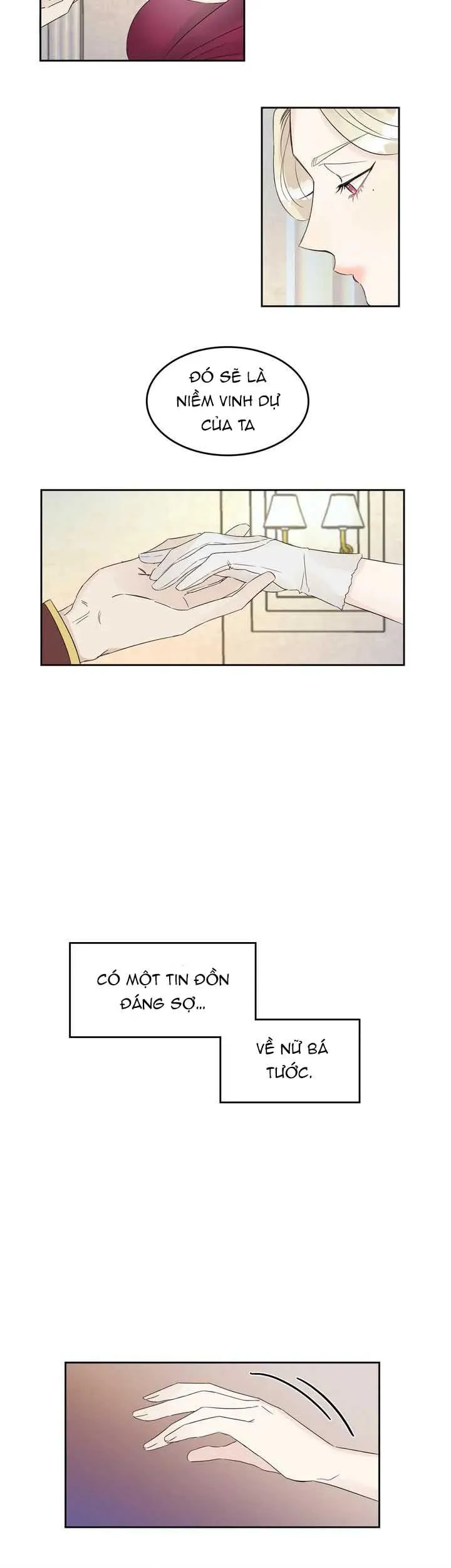 Bí mật của sự quyến rũ Chapter 1 Trang 6