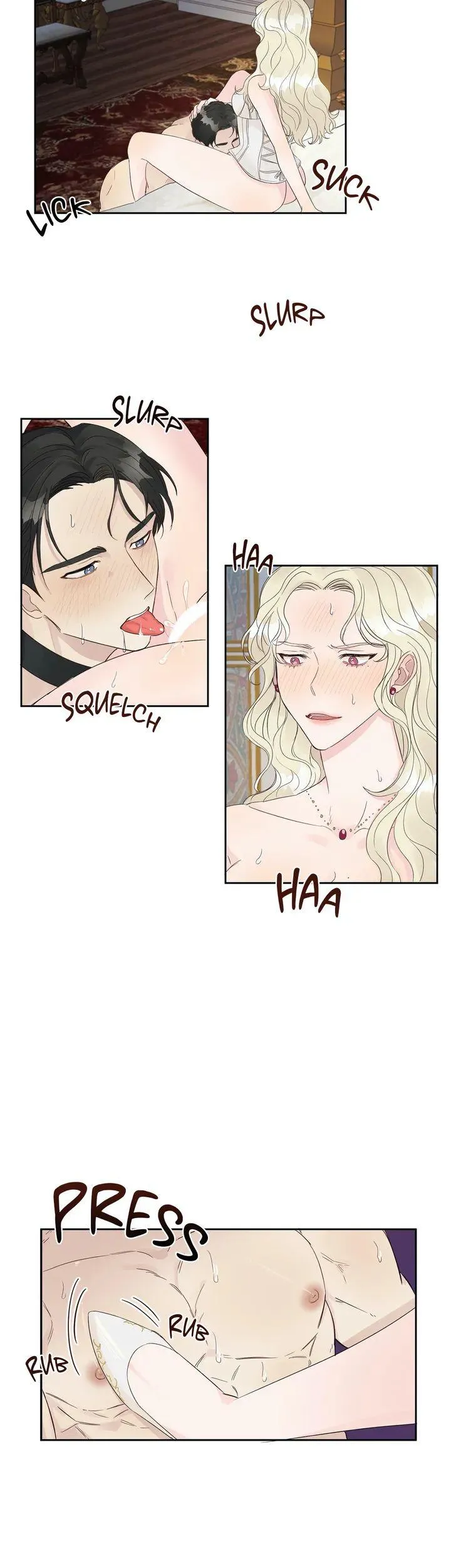 Bí mật của sự quyến rũ Chapter 1 Trang 10