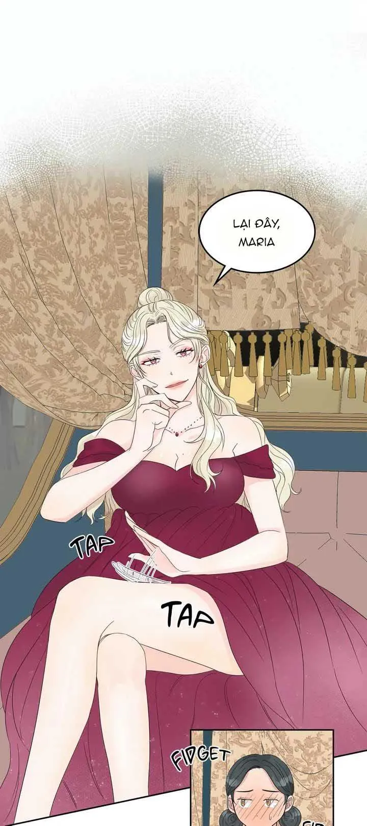 Bí mật của sự quyến rũ Chapter 1 Trang 21