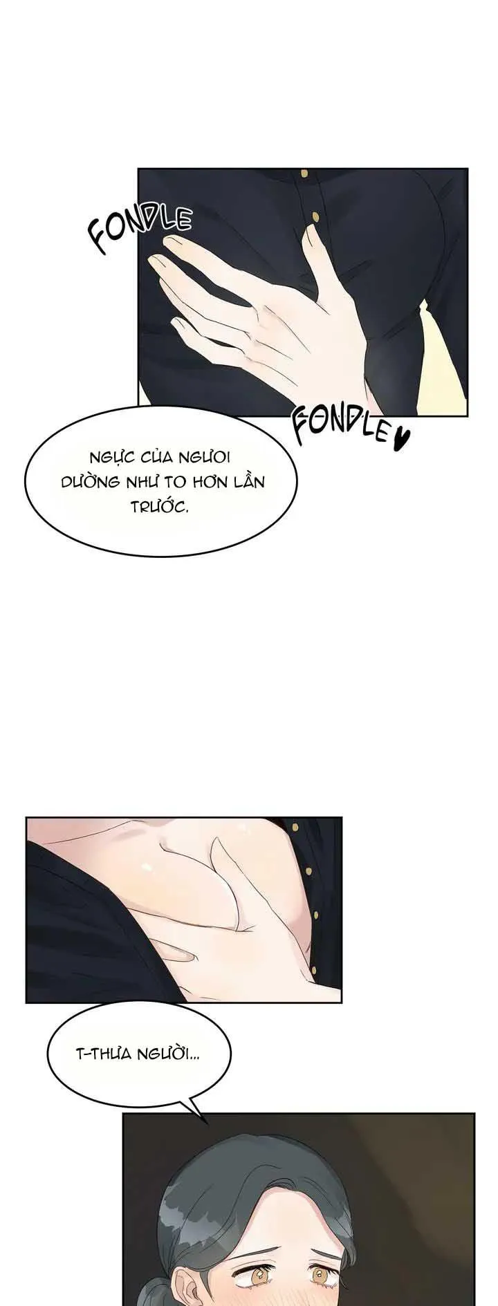 Bí mật của sự quyến rũ Chapter 1 Trang 23