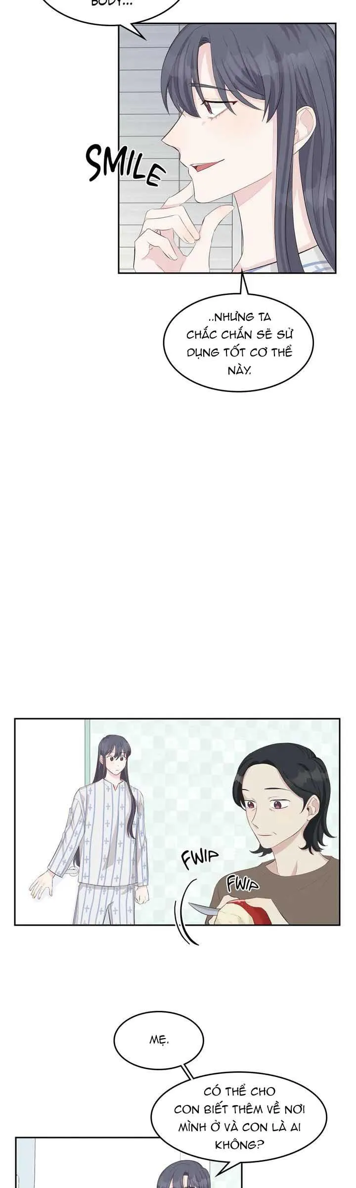 Bí mật của sự quyến rũ Chapter 2 Trang 8