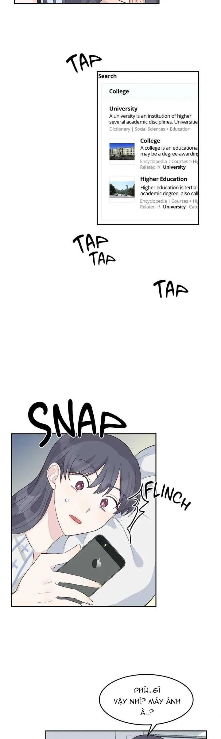 Bí mật của sự quyến rũ Chapter 2 Trang 12