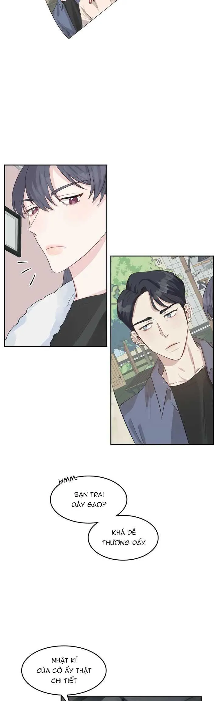 Bí mật của sự quyến rũ Chapter 2 Trang 27