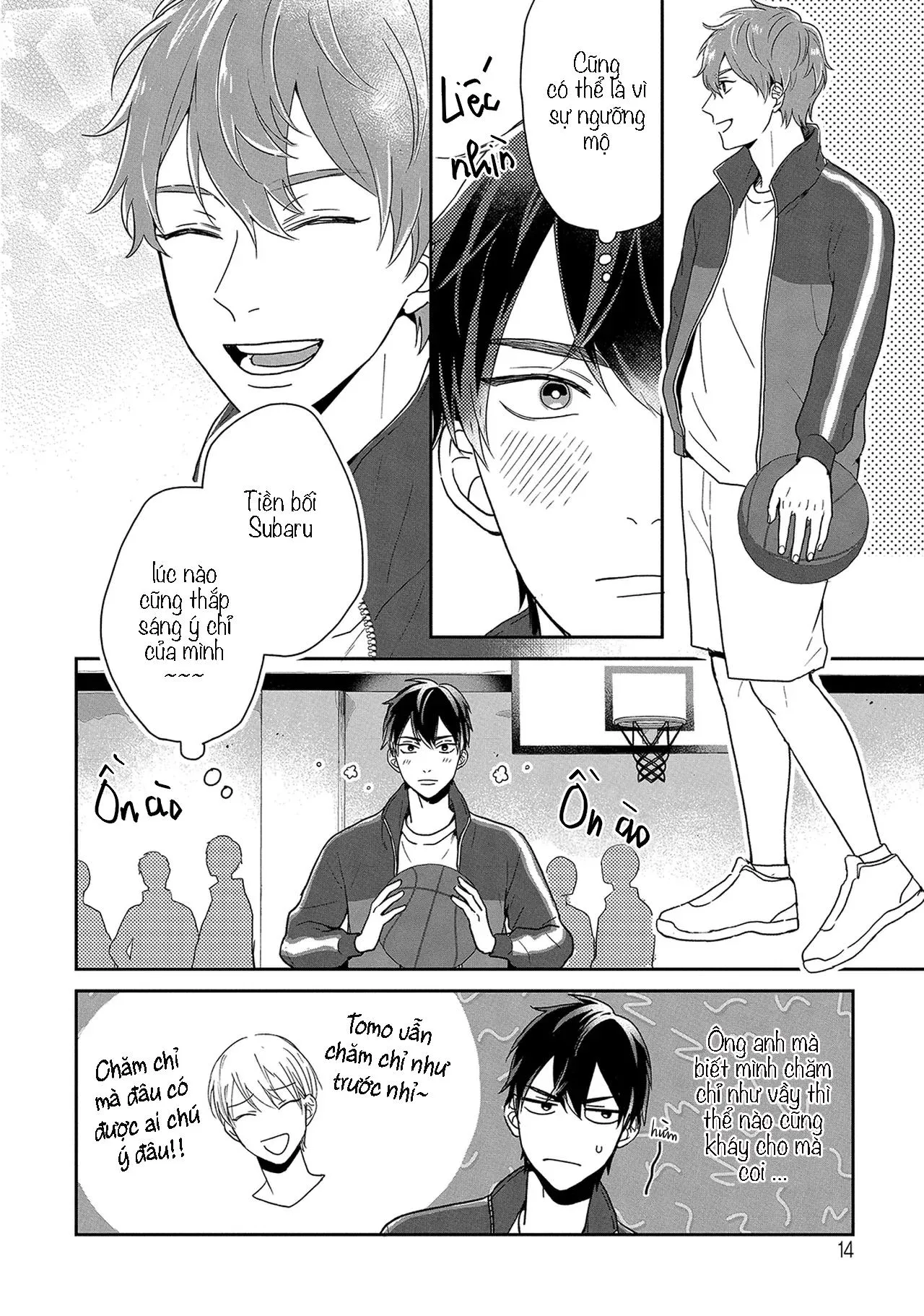 Bí mật của Subaru-senpai Chapter 1 Trang 15