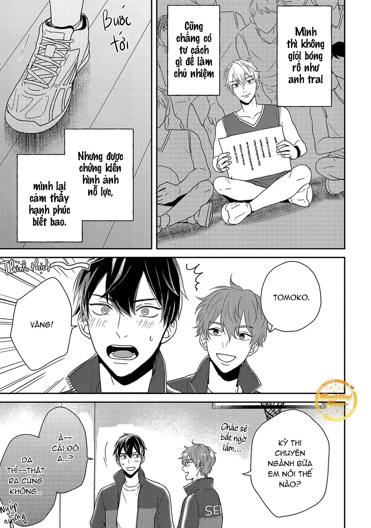 Bí mật của Subaru-senpai Chapter 1 Trang 16