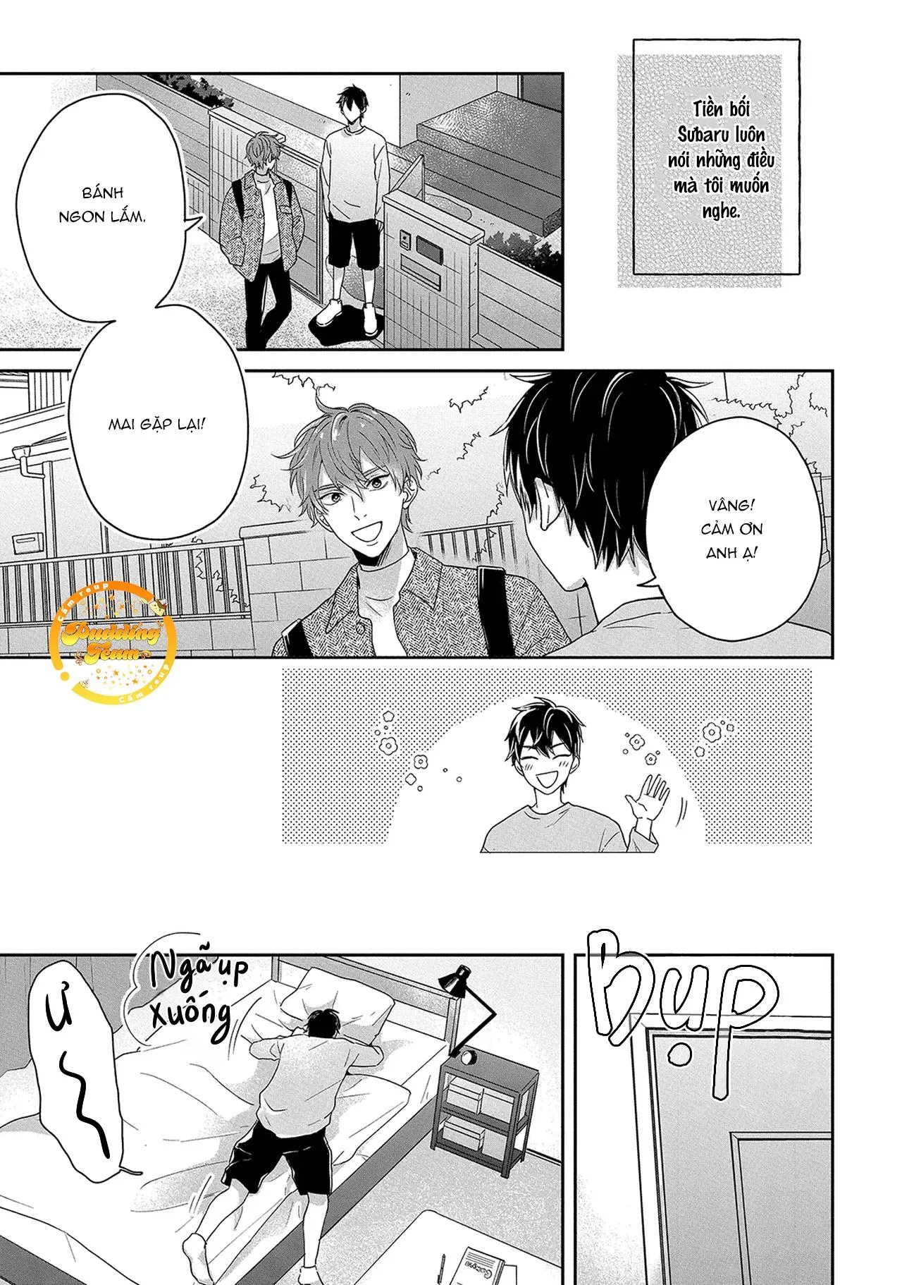 Bí mật của Subaru-senpai Chapter 2 Trang 8