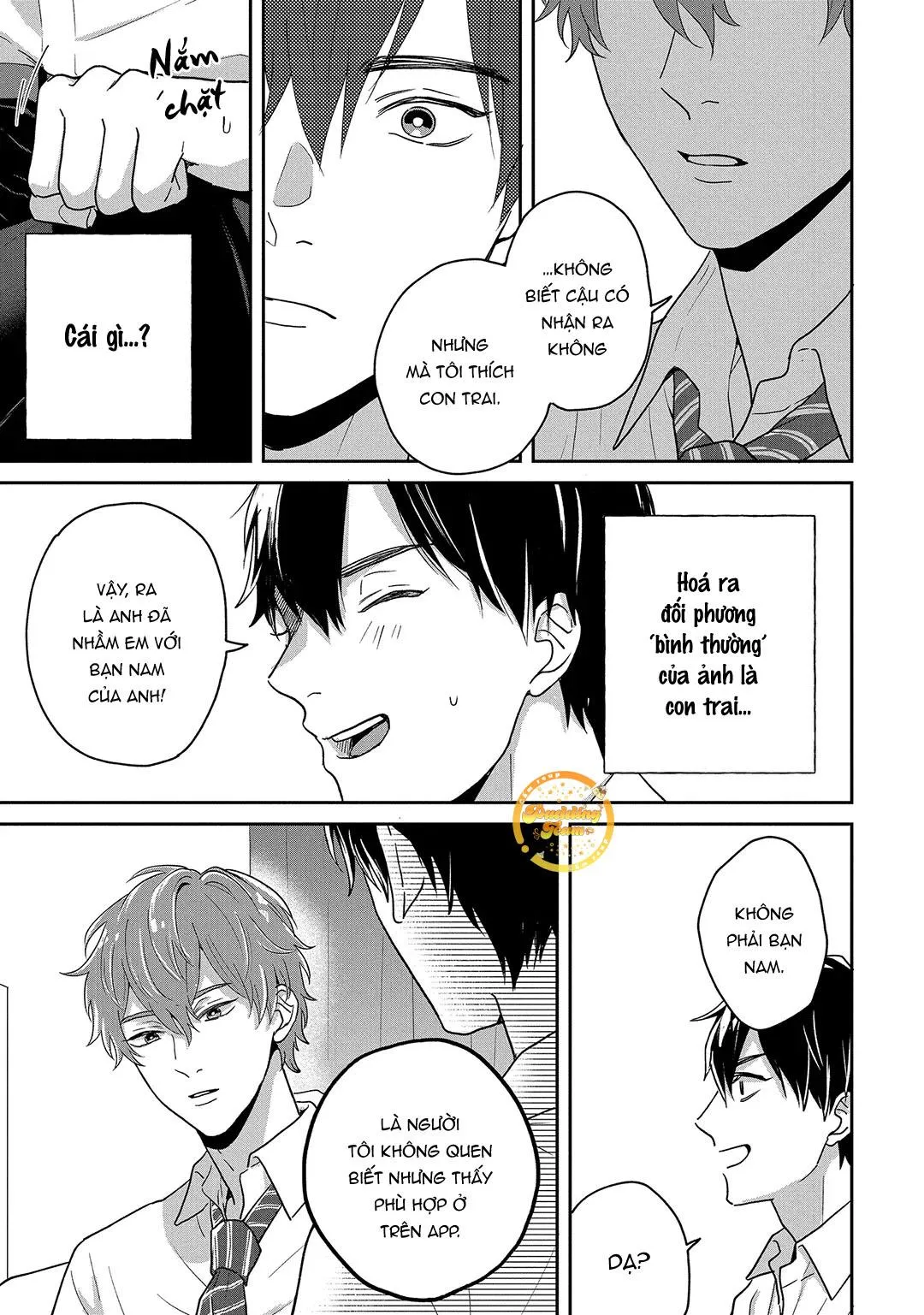Bí mật của Subaru-senpai Chapter 3 Trang 10