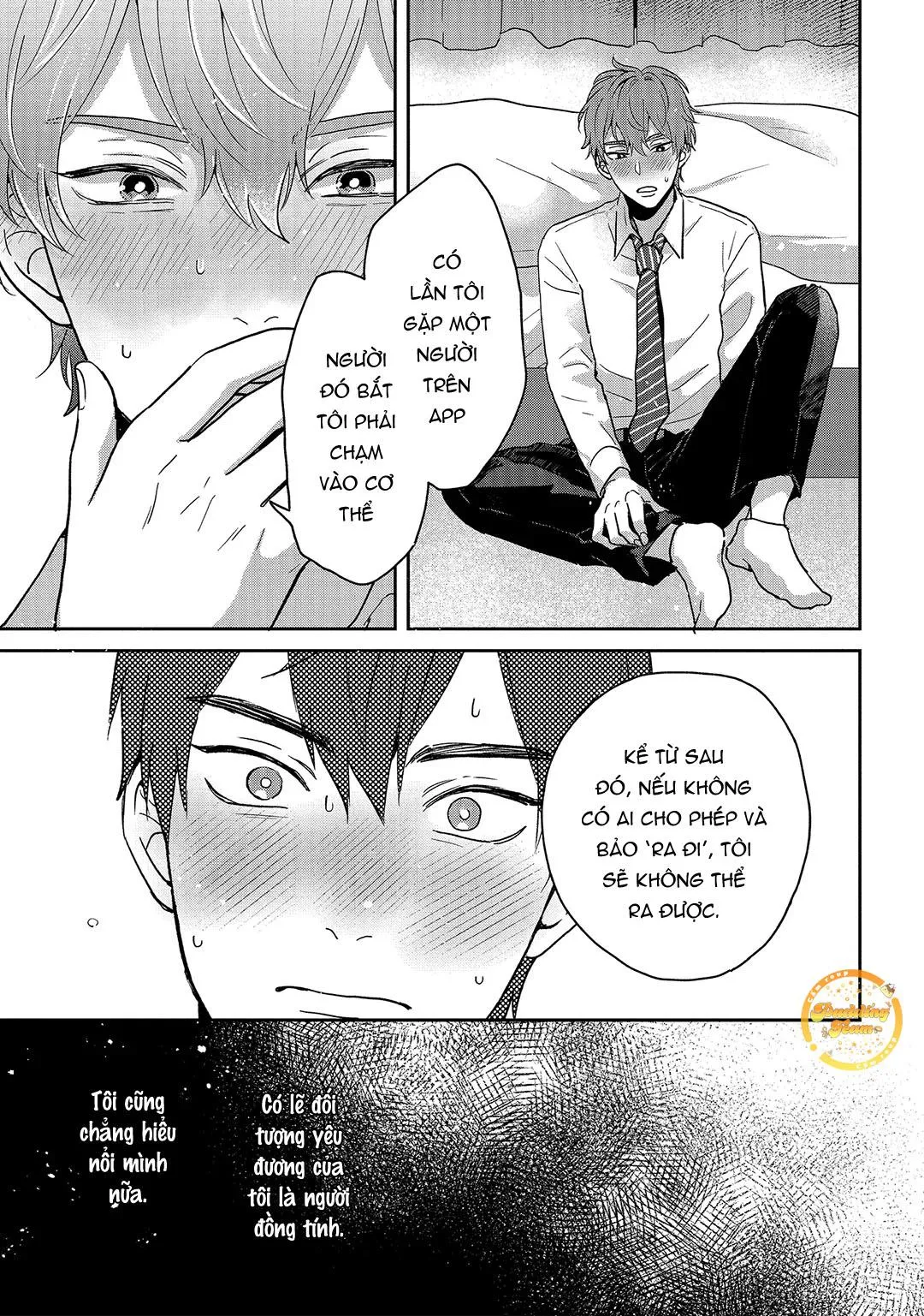 Bí mật của Subaru-senpai Chapter 3 Trang 12