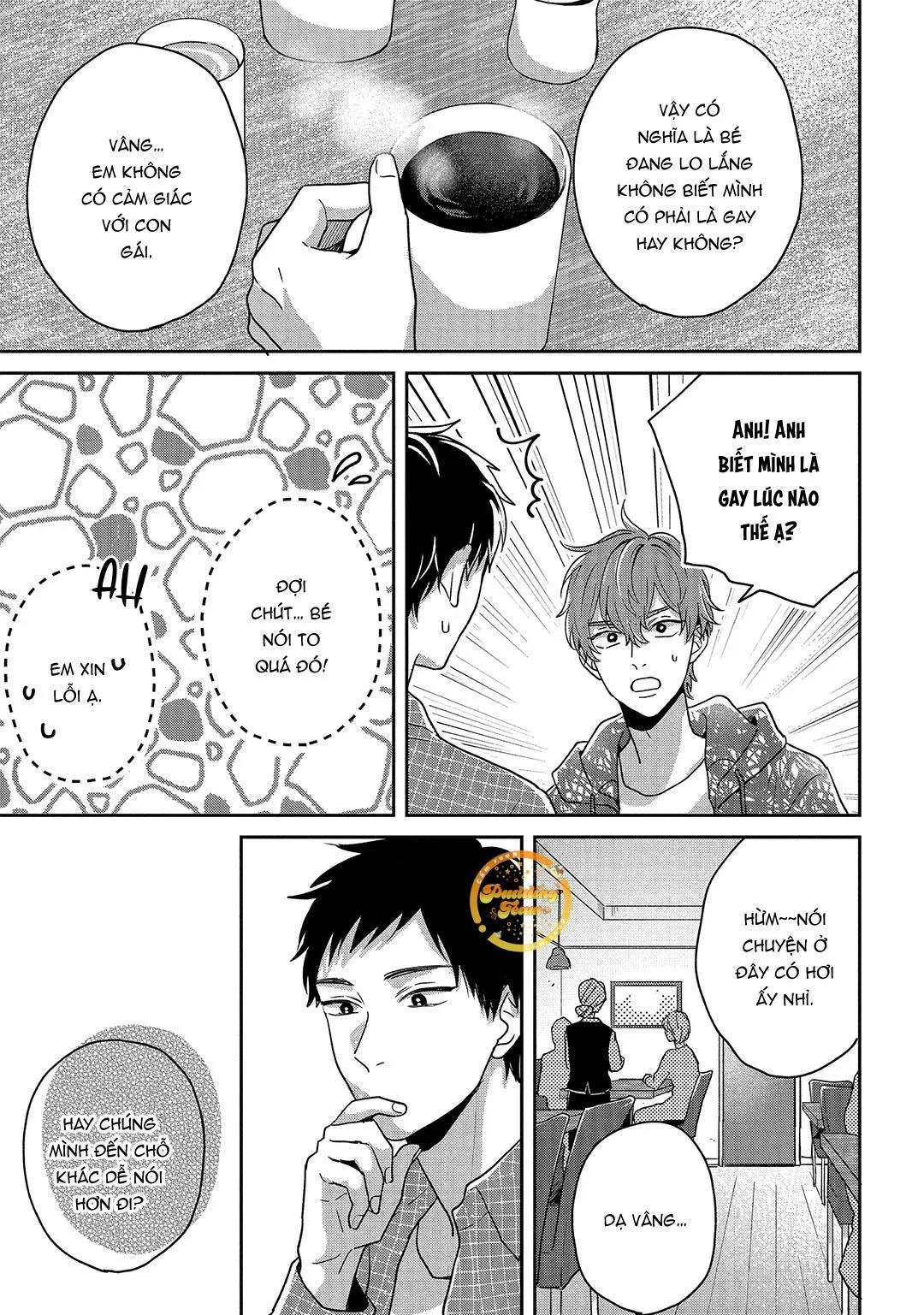 Bí mật của Subaru-senpai Chapter 3 Trang 14