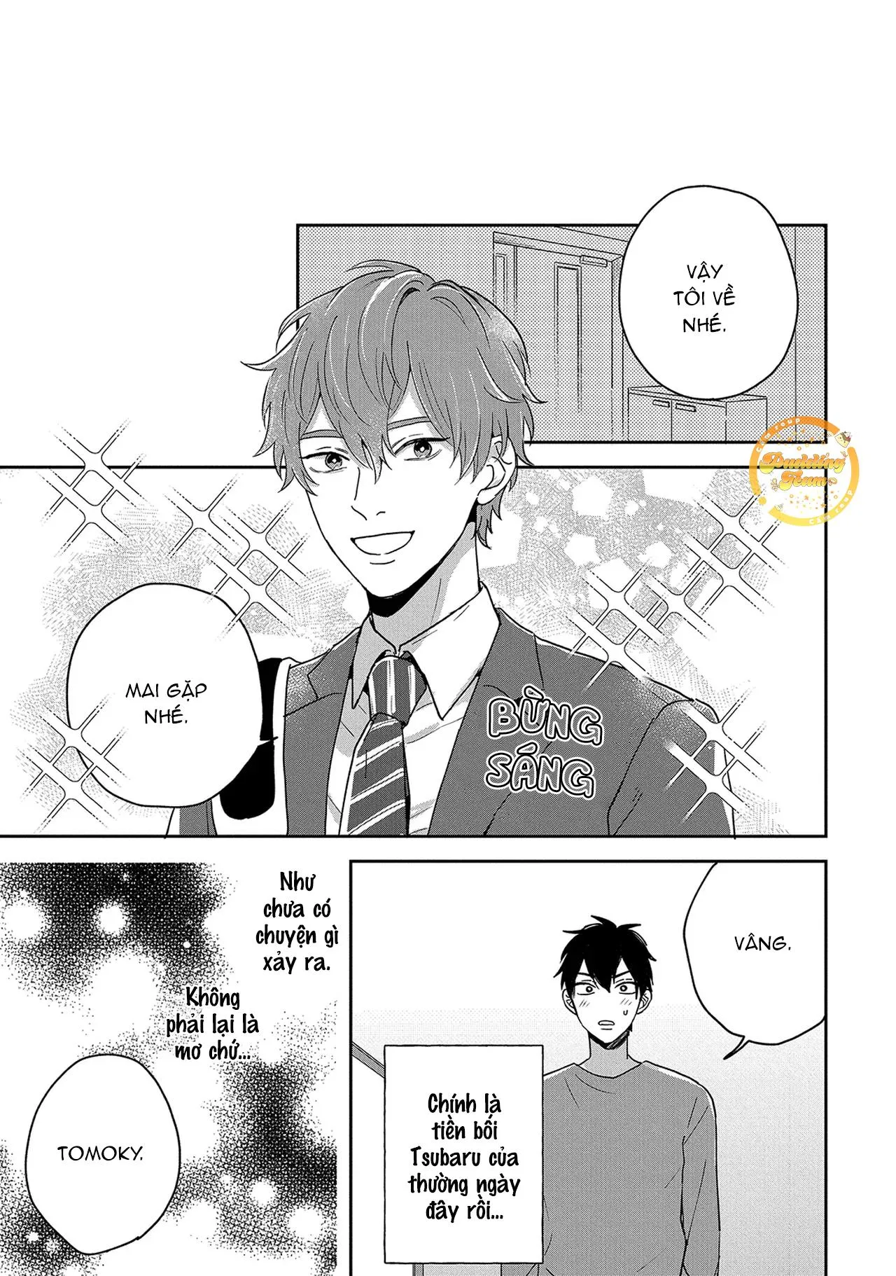 Bí mật của Subaru-senpai Chapter 4 Trang 12