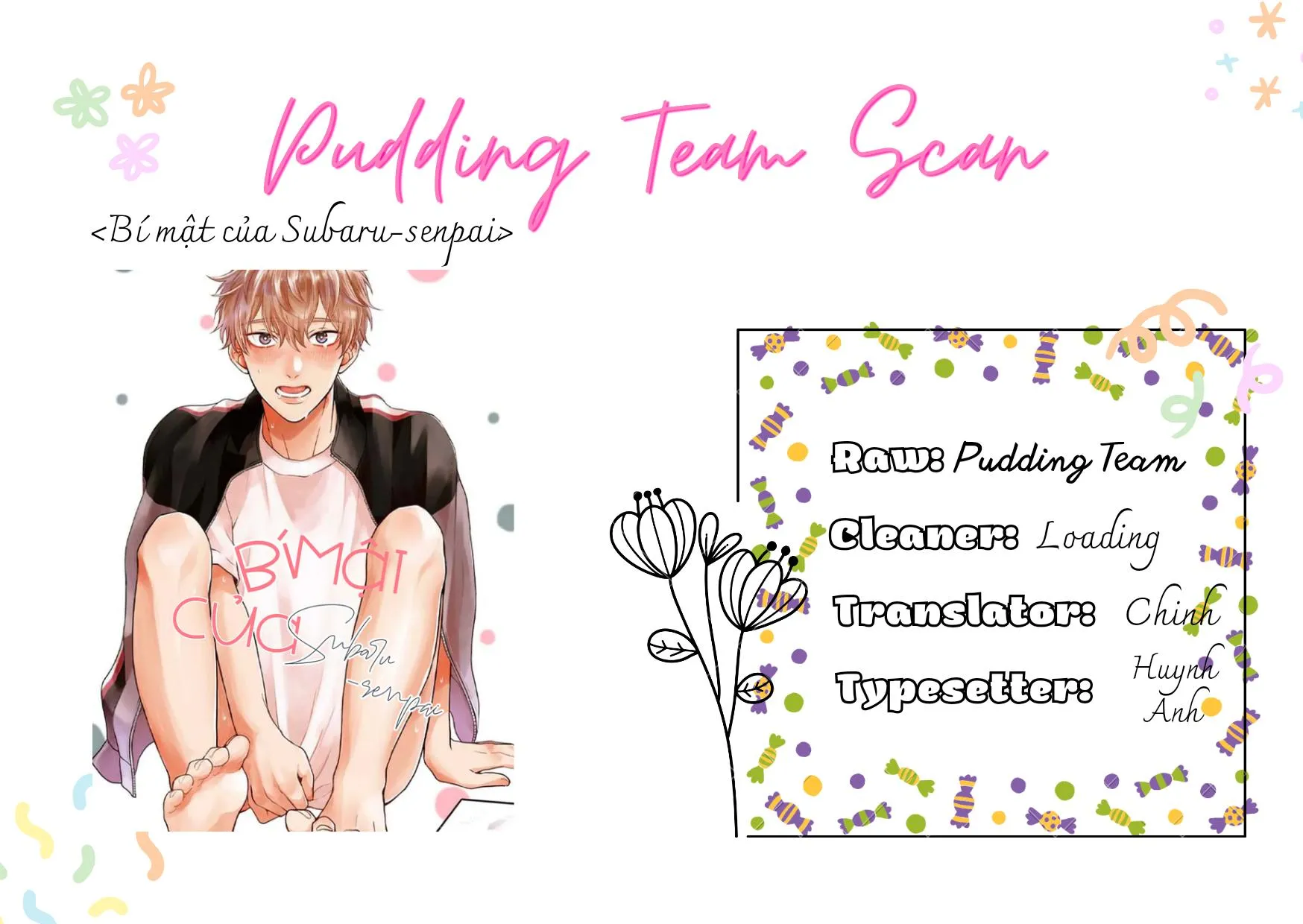 Bí mật của Subaru-senpai Chapter 4 Trang 17