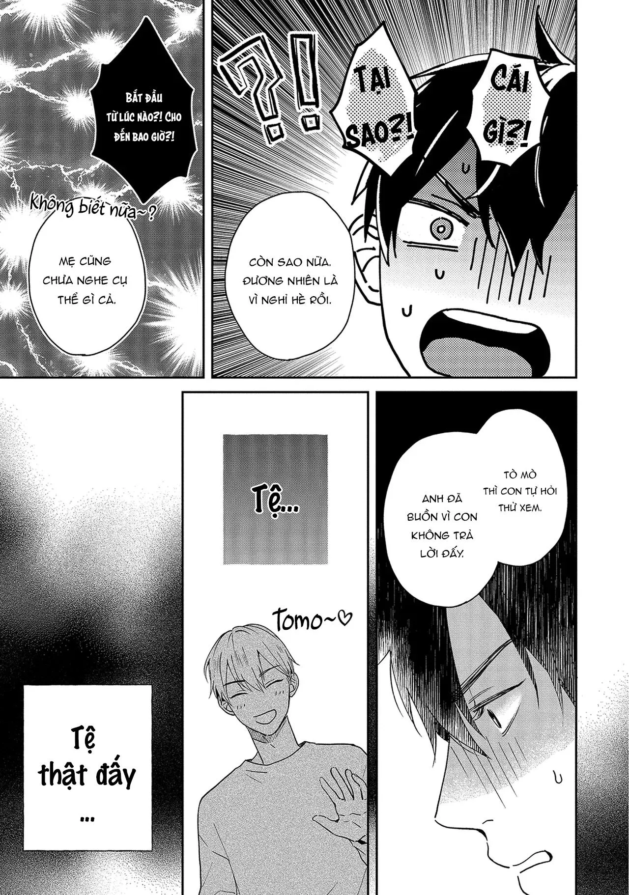 Bí mật của Subaru-senpai Chapter 5 Trang 8