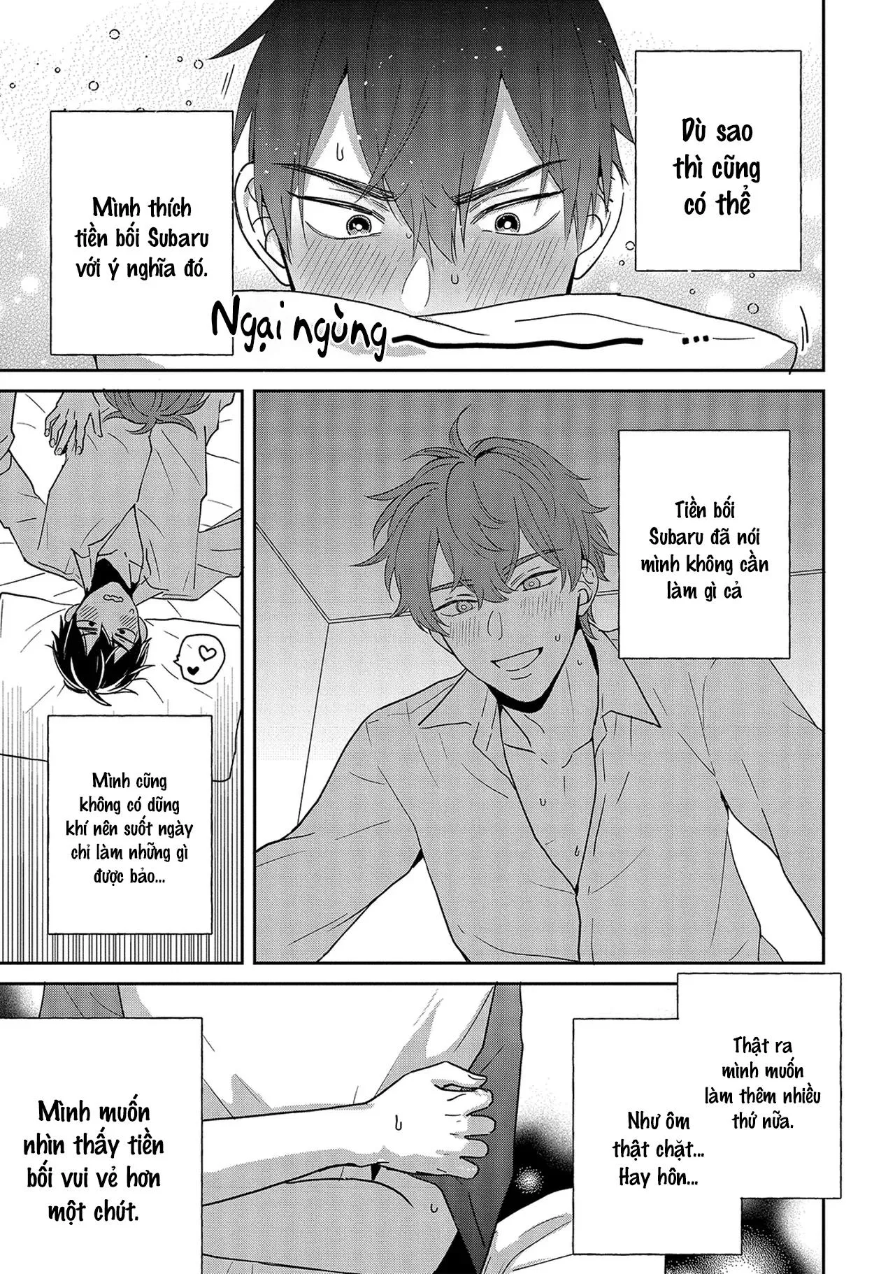 Bí mật của Subaru-senpai Chapter 5 Trang 14