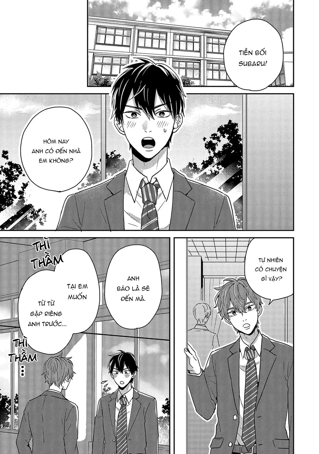 Bí mật của Subaru-senpai Chapter 5 Trang 18