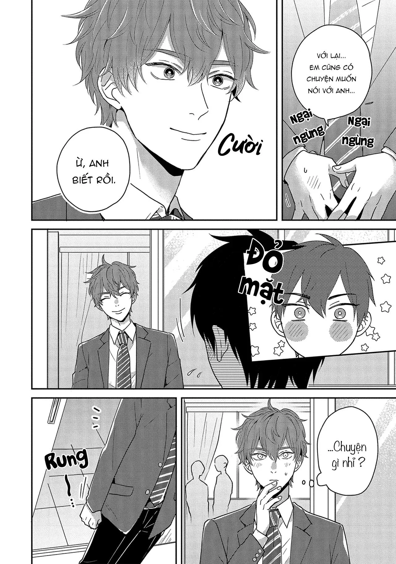 Bí mật của Subaru-senpai Chapter 5 Trang 19