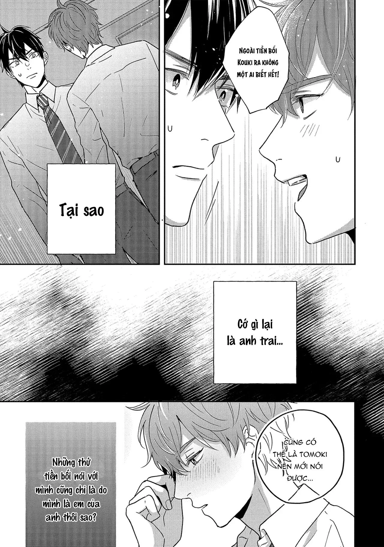 Bí mật của Subaru-senpai Chapter 5 Trang 26