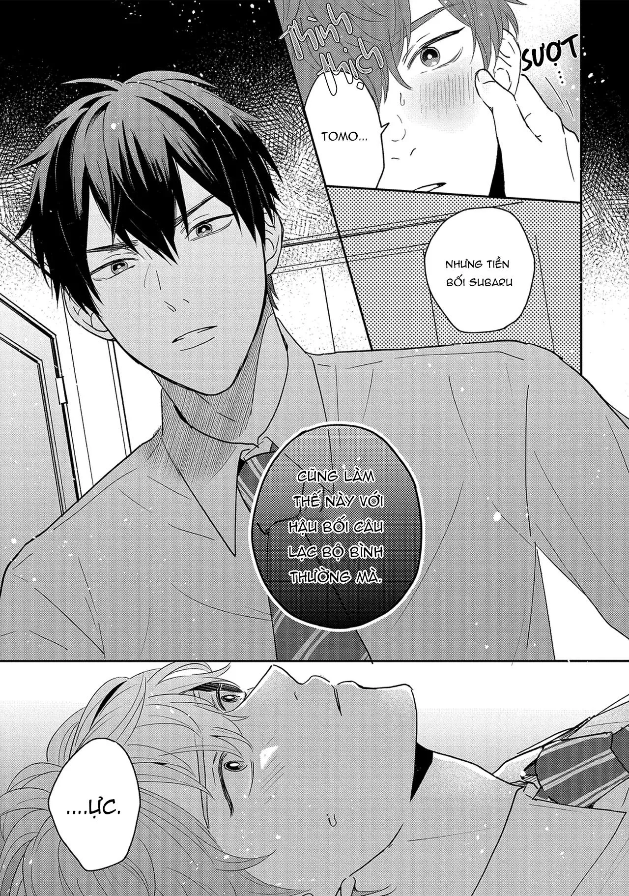 Bí mật của Subaru-senpai Chapter 5 Trang 28