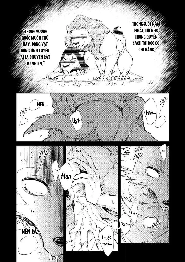 Bí mật ở căn phòng 701 Chapter 1 Trang 3