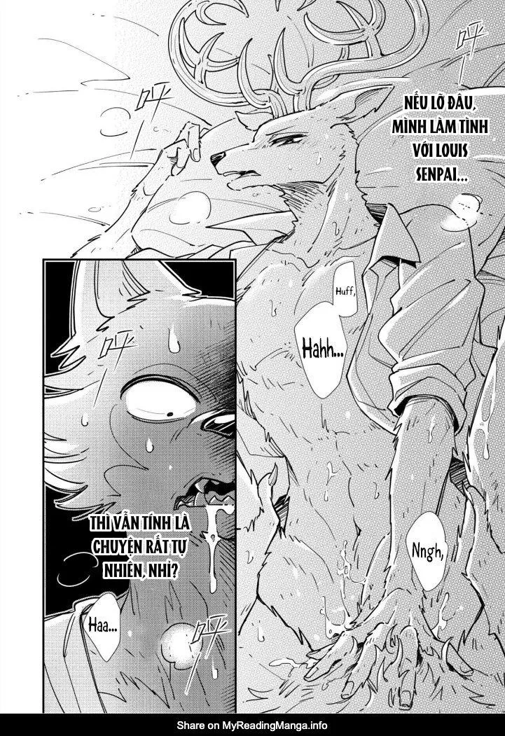 Bí mật ở căn phòng 701 Chapter 1 Trang 4