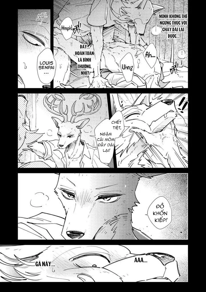 Bí mật ở căn phòng 701 Chapter 1 Trang 5