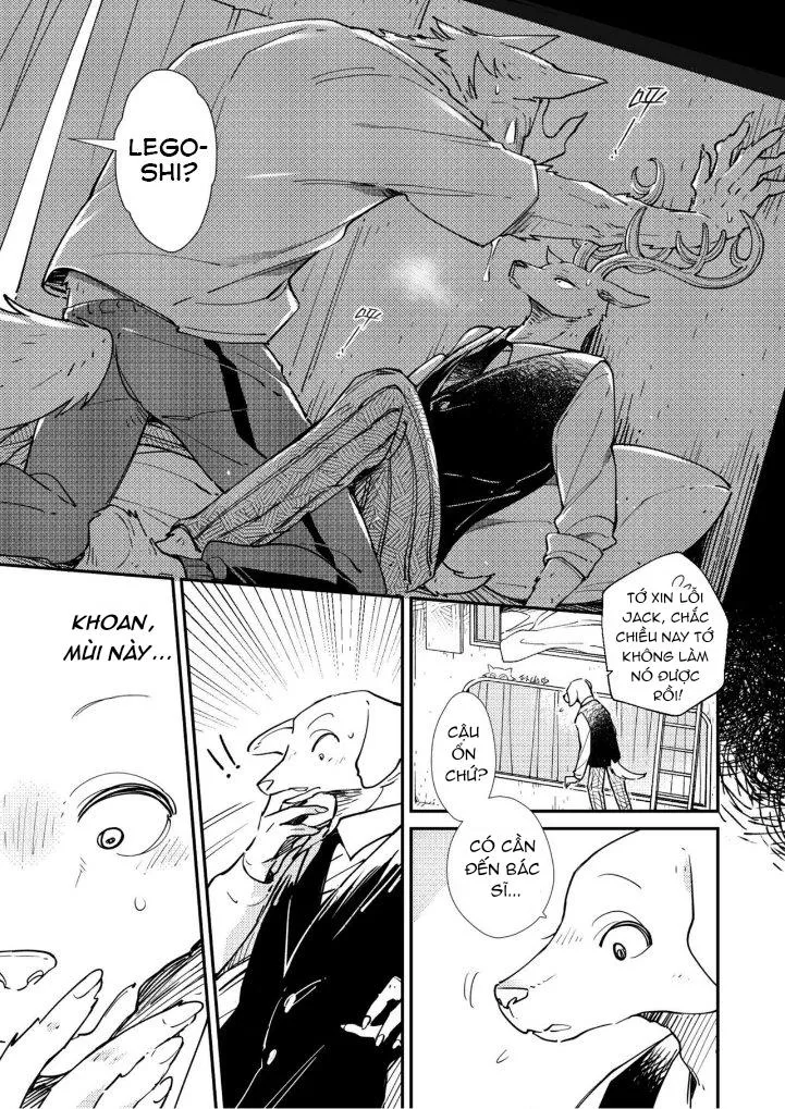 Bí mật ở căn phòng 701 Chapter 1 Trang 11