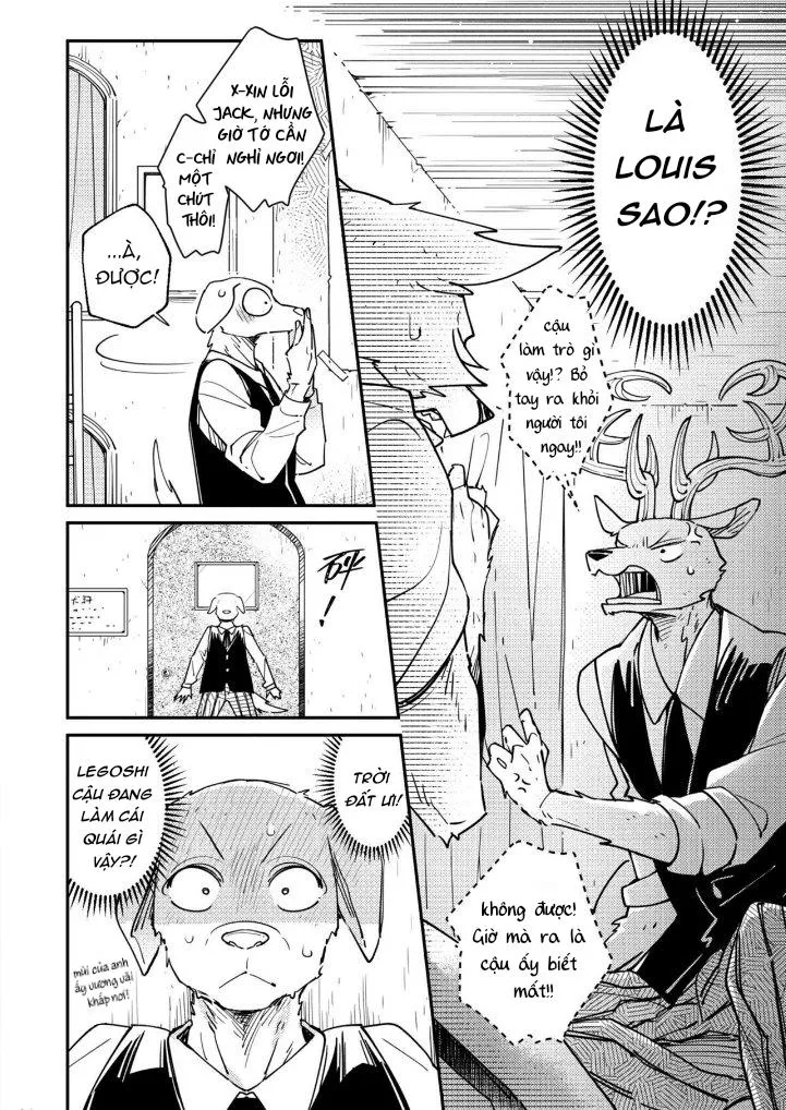 Bí mật ở căn phòng 701 Chapter 1 Trang 12