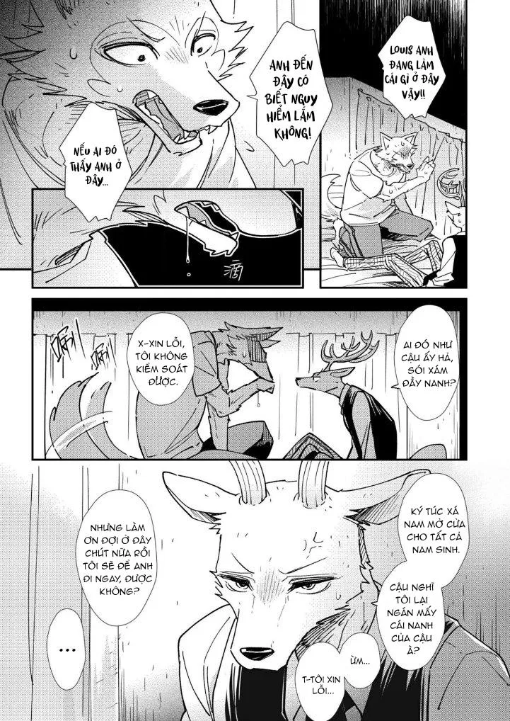 Bí mật ở căn phòng 701 Chapter 1 Trang 13