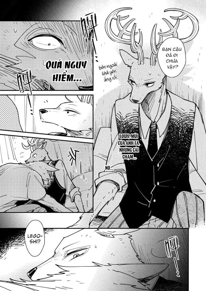 Bí mật ở căn phòng 701 Chapter 1 Trang 15