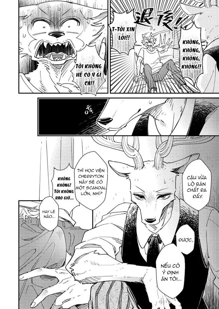 Bí mật ở căn phòng 701 Chapter 1 Trang 18