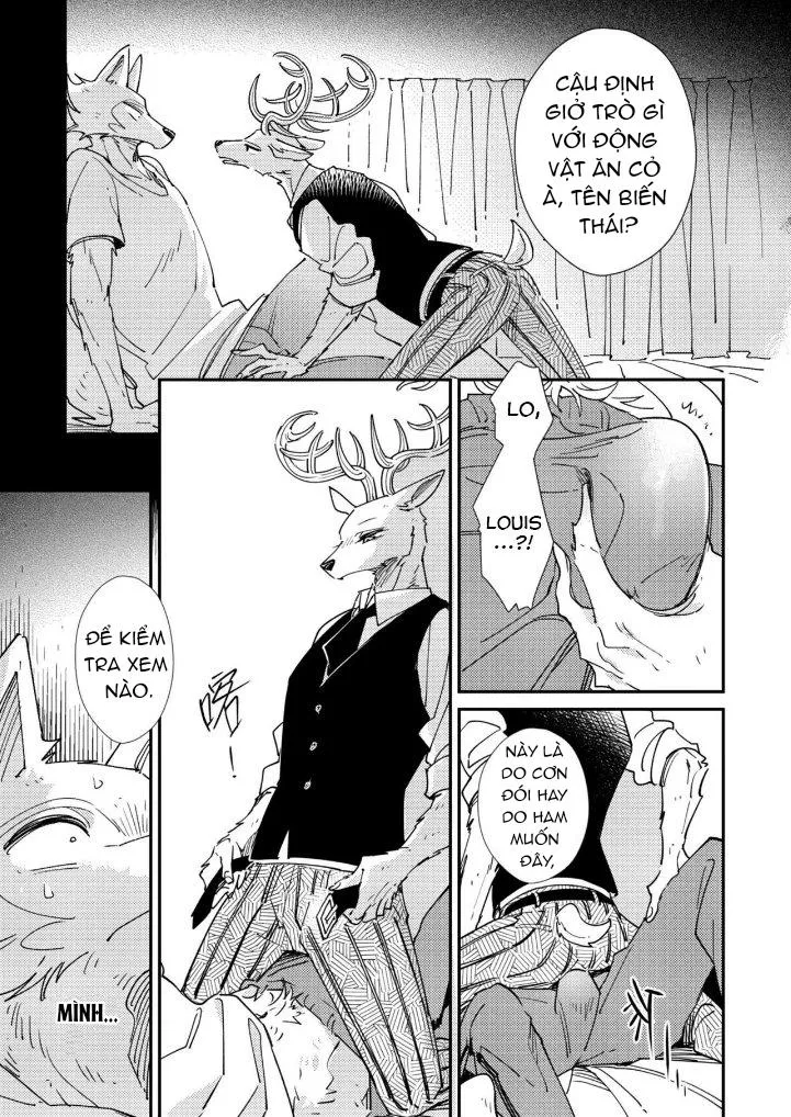 Bí mật ở căn phòng 701 Chapter 1 Trang 19