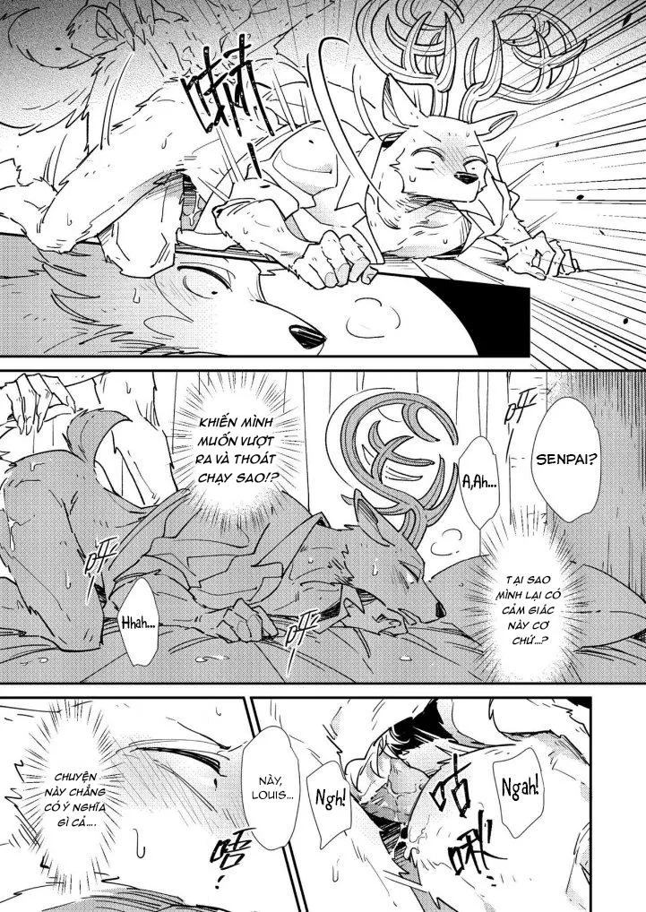 Bí mật ở căn phòng 701 Chapter 2 Trang 7