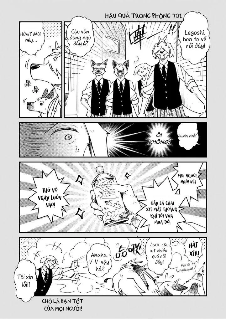 Bí mật ở căn phòng 701 Chapter 2 Trang 19