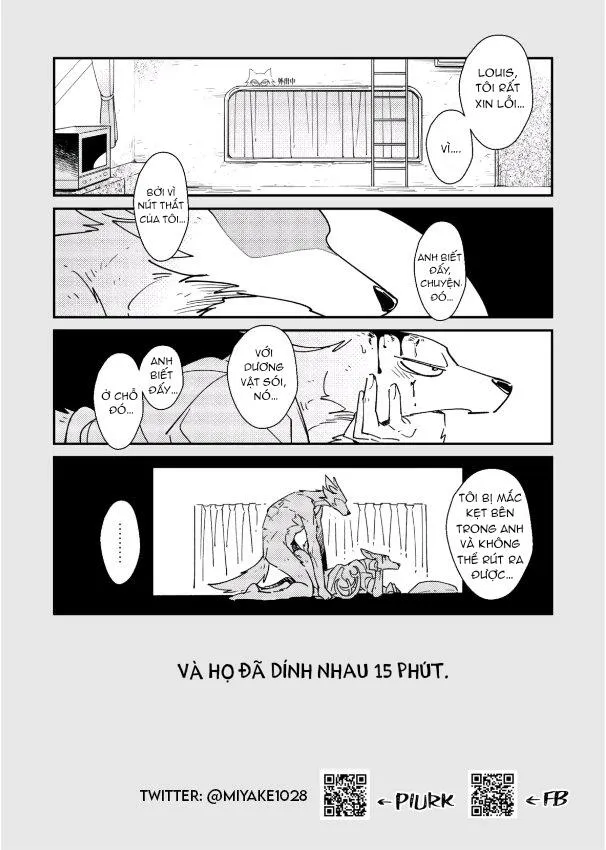 Bí mật ở căn phòng 701 Chapter 2 Trang 20