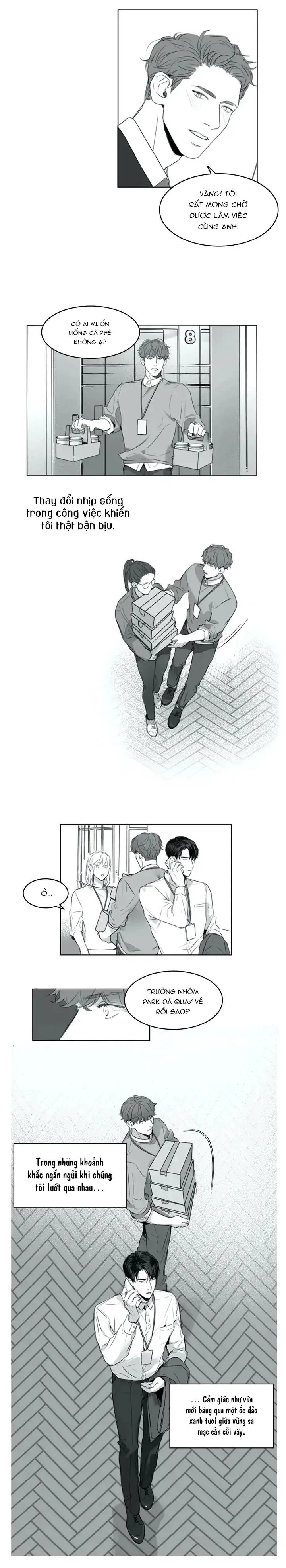 Bí Mật Phía Sau Cánh Cửa Tủ Quần Áo Chapter 0 Trang 3