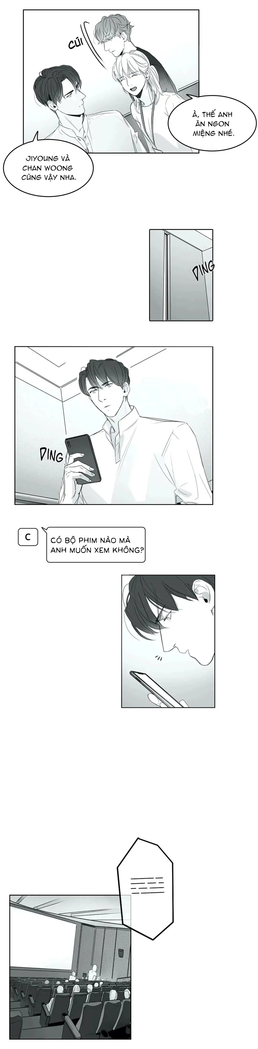 Bí Mật Phía Sau Cánh Cửa Tủ Quần Áo Chapter 10 Trang 3