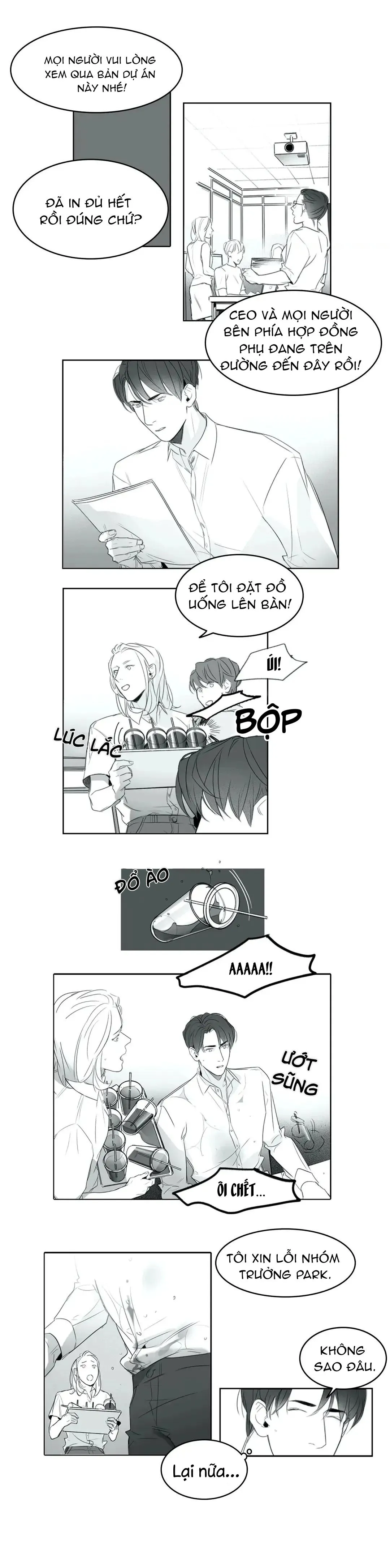 Bí Mật Phía Sau Cánh Cửa Tủ Quần Áo Chapter 10 Trang 6