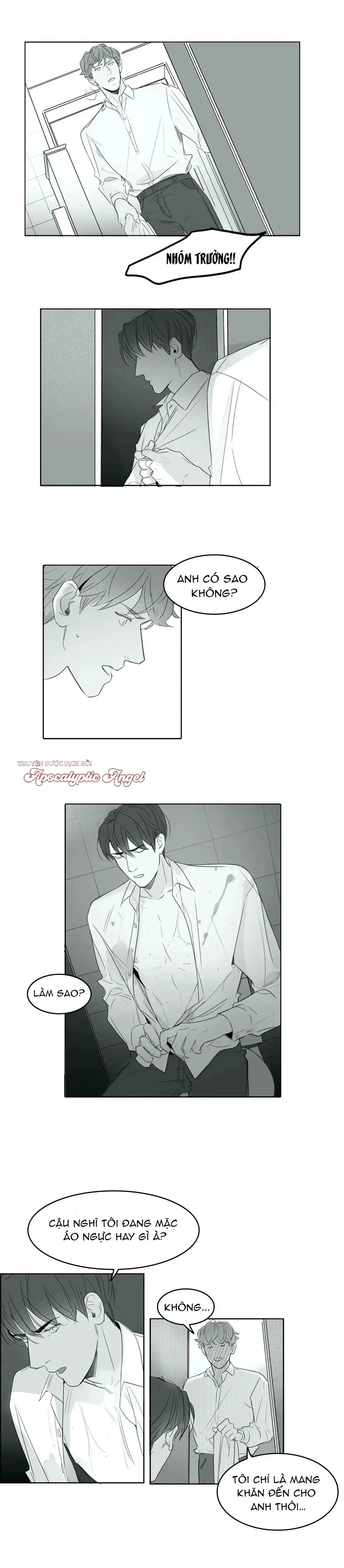 Bí Mật Phía Sau Cánh Cửa Tủ Quần Áo Chapter 10 Trang 8