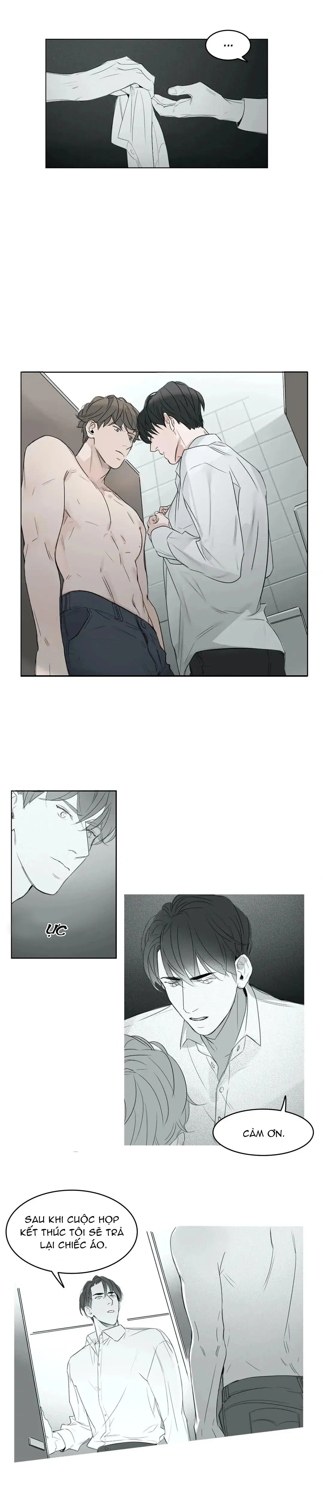 Bí Mật Phía Sau Cánh Cửa Tủ Quần Áo Chapter 10 Trang 10