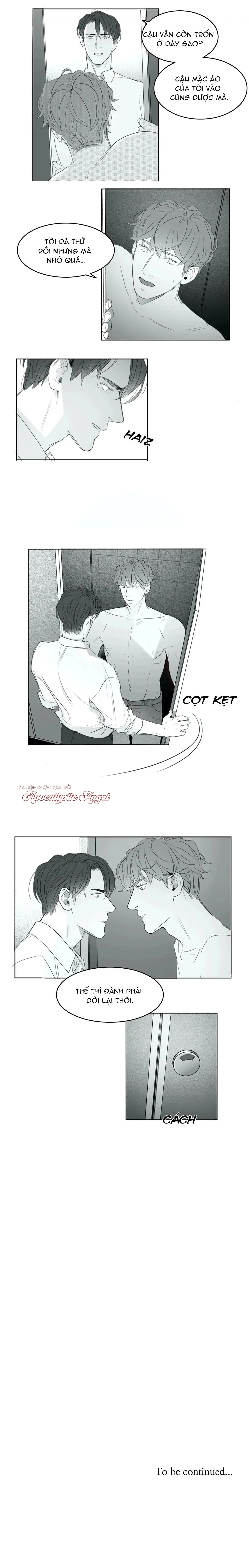 Bí Mật Phía Sau Cánh Cửa Tủ Quần Áo Chapter 10 Trang 13