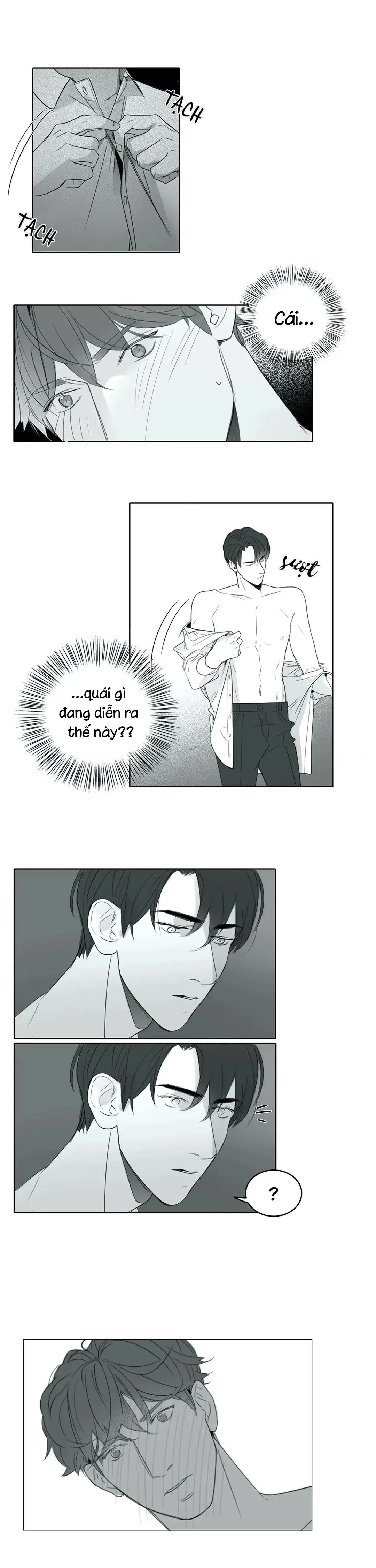 Bí Mật Phía Sau Cánh Cửa Tủ Quần Áo Chapter 11 Trang 3