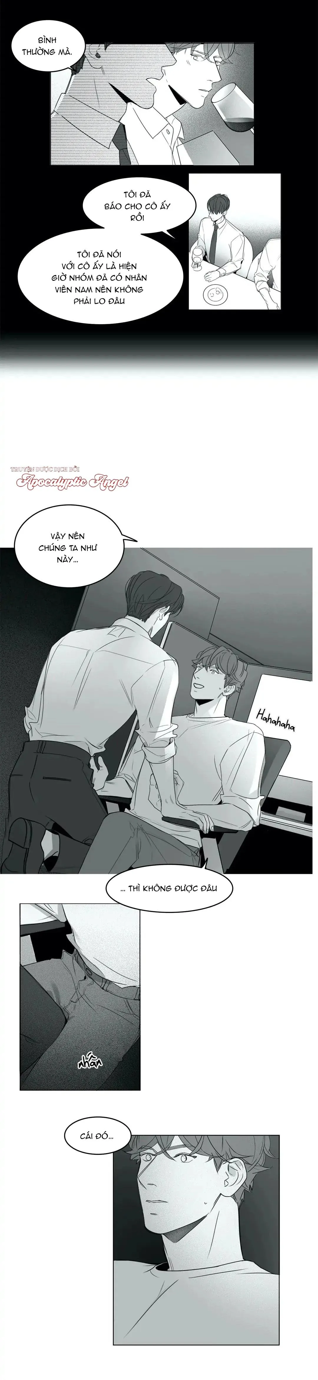 Bí Mật Phía Sau Cánh Cửa Tủ Quần Áo Chapter 12 Trang 4