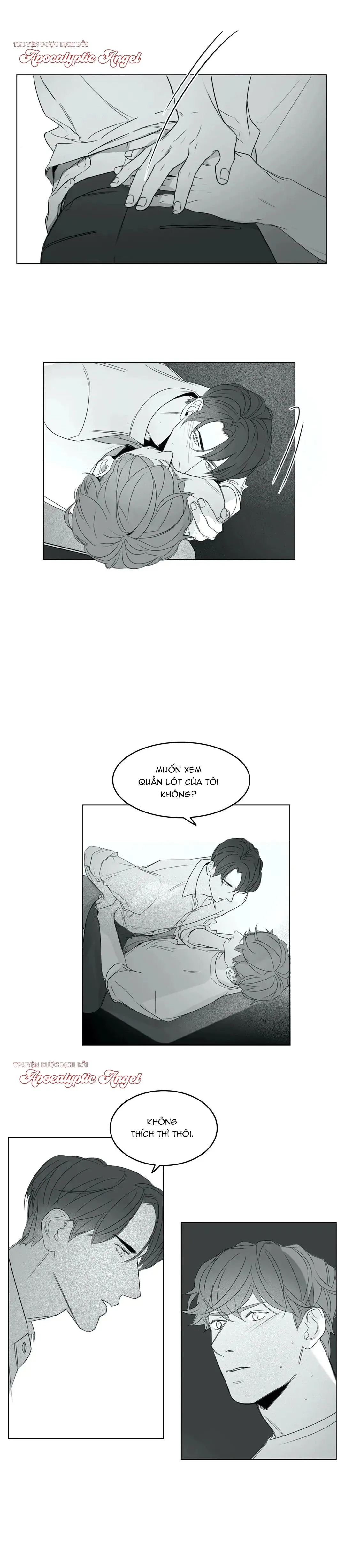 Bí Mật Phía Sau Cánh Cửa Tủ Quần Áo Chapter 12 Trang 8