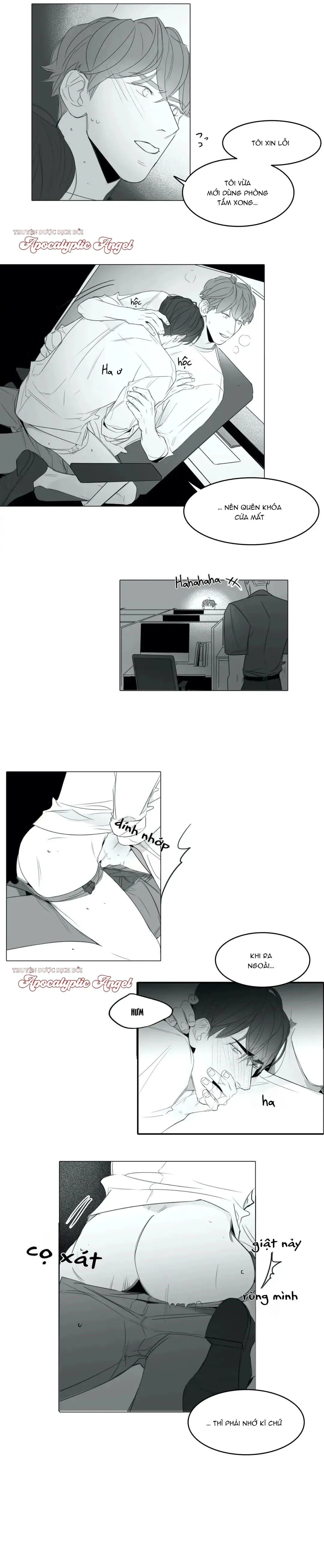 Bí Mật Phía Sau Cánh Cửa Tủ Quần Áo Chapter 13 Trang 4