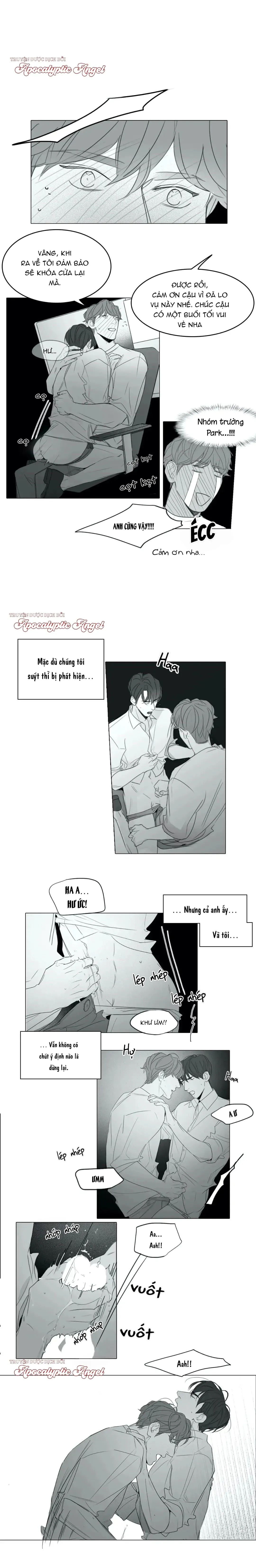 Bí Mật Phía Sau Cánh Cửa Tủ Quần Áo Chapter 13 Trang 5