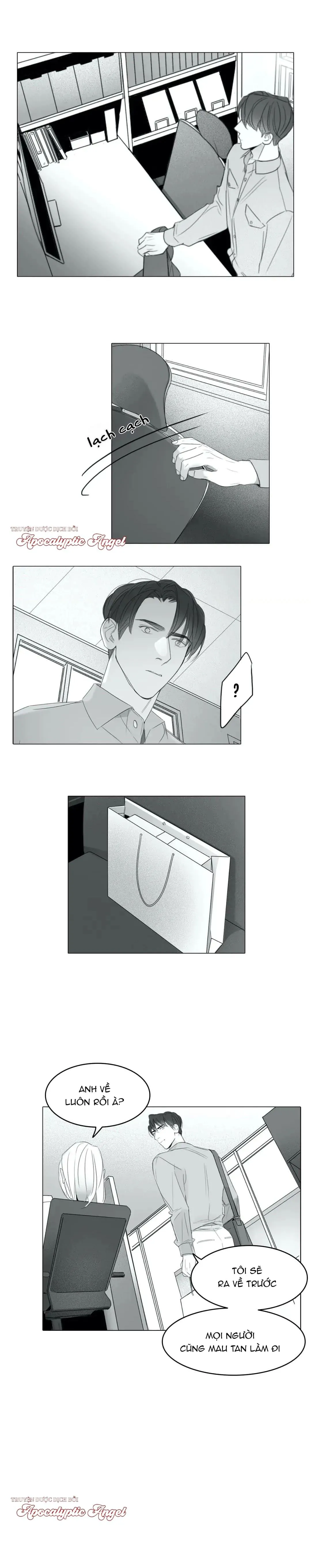 Bí Mật Phía Sau Cánh Cửa Tủ Quần Áo Chapter 14 Trang 10